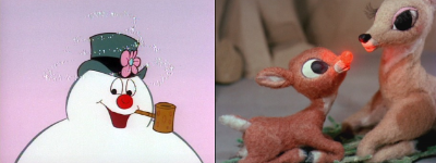 Frosty the Snowman - Rudolph the Red Nosed Reindeer