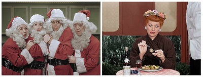 I Love Lucy Christmas Special - CBS holiday lineup 2019