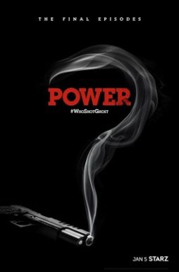 Power - Final Season - Who Shot Ghost key art