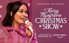 The Kacey Musgraves Christmas Show - Amazon 2019 (featured)
