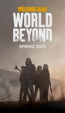 The Walking Dead - World Beyond temp key art - AMC