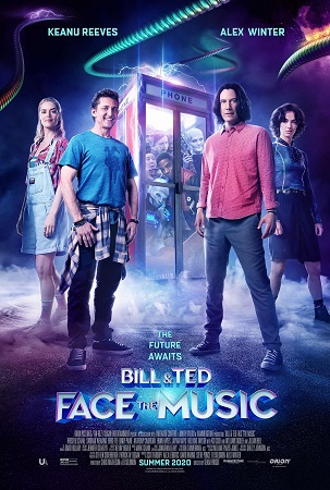 Bill & Ted Face the Music movie key art - Orion Pictures