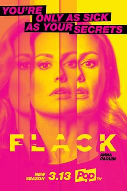 FLACK S02 Key Art - Pop TV