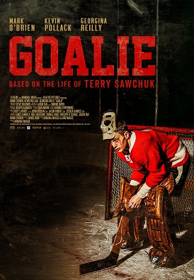 Goalie movie poster - Dark Star Pictures