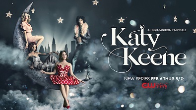 KATY KEENE key art (season 1) The CW