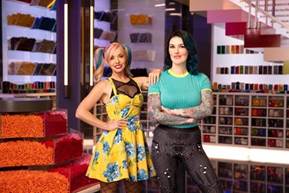Krystle and Amie - Lego Masters 2020