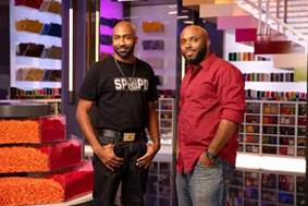 Mel and Jermaine - Lego Masters 2020