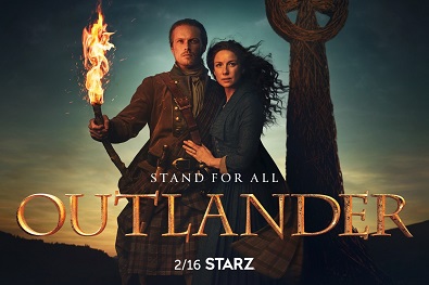 Outlander Season 5 Key Art - STARZ