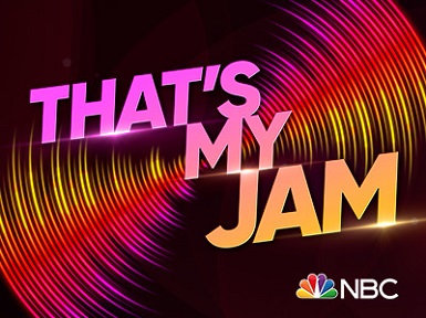 That's My Jam logo - NBC