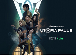 Utopia Falls key art - HULU - 2020 (featured)