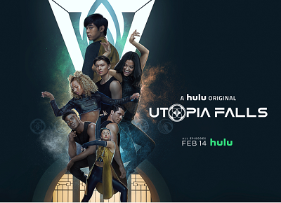 Utopia Falls key art - HULU - 2020
