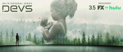 Devs banner key art - FX on Hulu