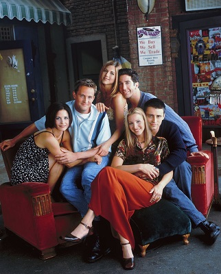 Friends cast - HBO Max Special - The One Where They Got Back Together