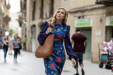 Jodie Comer as Villanelle - Killing Eve _ Season 3 - BBC America and AMC