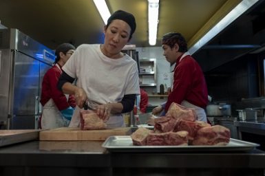 Sandra Oh as Eve Polastri - Killing Eve _ Season 3 - BBC America and AMC