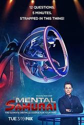 Mental Samurai - Rob Lowe - Season 1 Key Art - Fox(featured)
