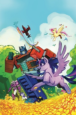 My Little Pony - Transformers 002 - Hasbro - comic book - IDW Publishing 2020