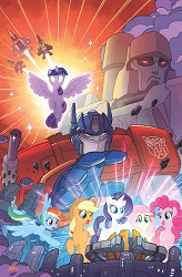 My Little Pony - Transformers - Hasbro - comic book - IDW Publishing 2020 (featured)