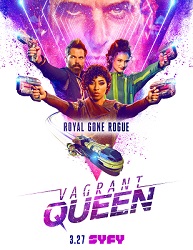Vagrant Queen - Season 1 Key Art - Syfy 2020 (featured)