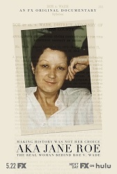 AKA Jane Roe - FX Networks Documentary keyart (featured)