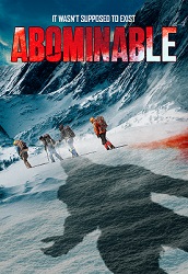 Abominable - Uncork'd Entertainment key art movie poster (featured)