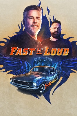Fast N' Loud key art - Discovery Channel 2020