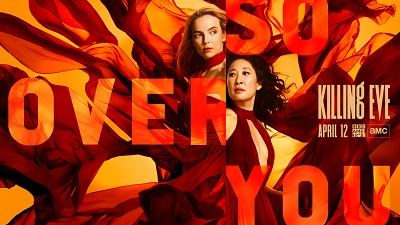 Killing Eve S3 Key Art (Horizontal) - AMC - BBC America