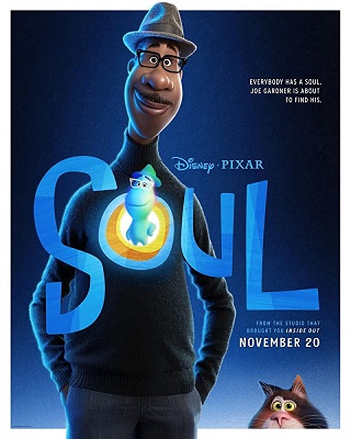 SOUL key art - Pixar - Disney