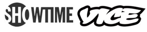 Showtime - Vice combo logo bw