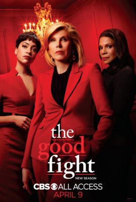 The Good Fight Season 4 Key Art - CBS All Access