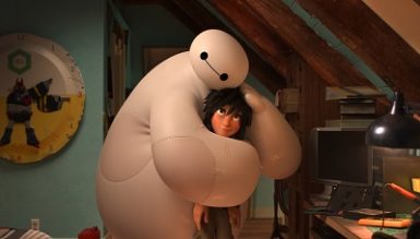 BIG HERO 6: Baymax and Hiro -- Photo Credit: ©Pixar / Disney - ABC