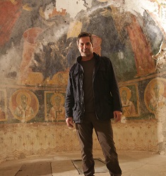 DON WILDMAN - Buried Worlds - AT MONASTERY IN BULGARIA - Travel Channel (featured)