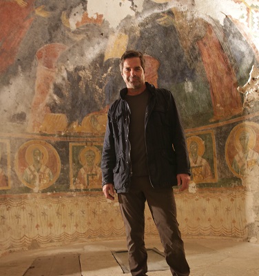 DON WILDMAN - Buried Worlds - AT MONASTERY IN BULGARIA - Travel Channel