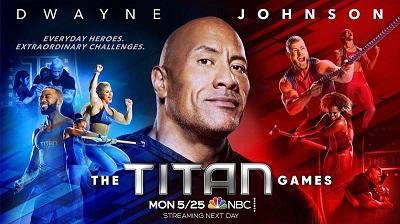 Dwayne Johnson - The Titan Games Season 2 - NBC