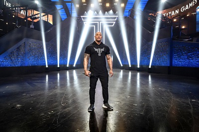 Dwayne Johnson - The Titan Games -- Season: 2 NBC