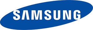 Samsung blue-white logo