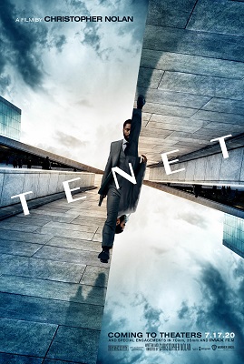 TENET key art - Christopher Nolan - John David Washington - Robert Pattinson - Warner Bros.