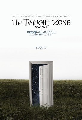 The Twilight Zone Season 2 KEY ART -- SEASON 2 
