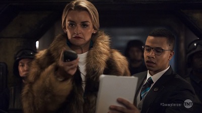 Snowpiercer - Ep 2 Prepare to Brace - Ruth in Fur(4)