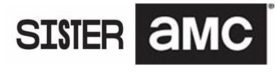 AMC - Sister Combo logo bw