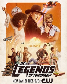 DC's Legends of Tomorrow Season 5 key art - The CW (featured)