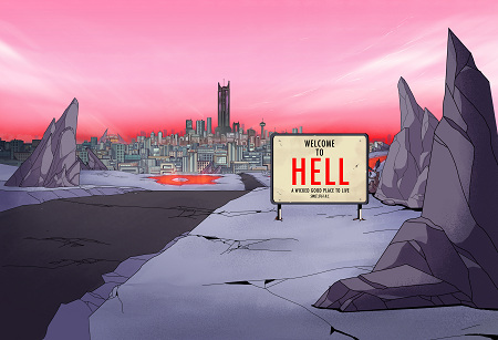 Devil May Care - Welcome to Hell - Syfy