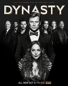 Dynasty Season 3 key art - The CW (featured)