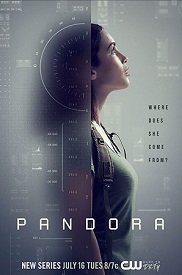 Pandora Season 1 key art - The CW (featured)
