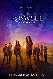 Roswell, New Mexico Season 2 key art - The CW (featured)