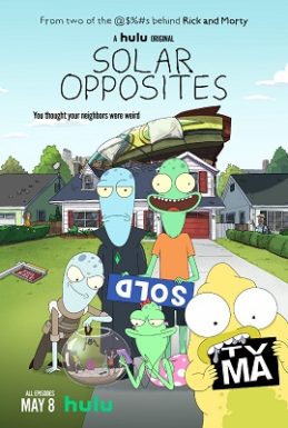 Solar Opposites - S02 Key Art - Hulu