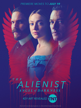 The Alienist Angel of Darkness key art - TNT