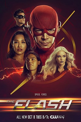 The Flash Season 6 key art - The CW