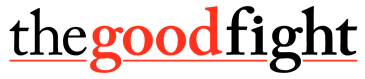 The Good Fight blk-orange logo - CBS All Access