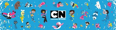 Cartoon Network banner logo 2020 for Comic-Con@Home, Comic-Con, SDCC